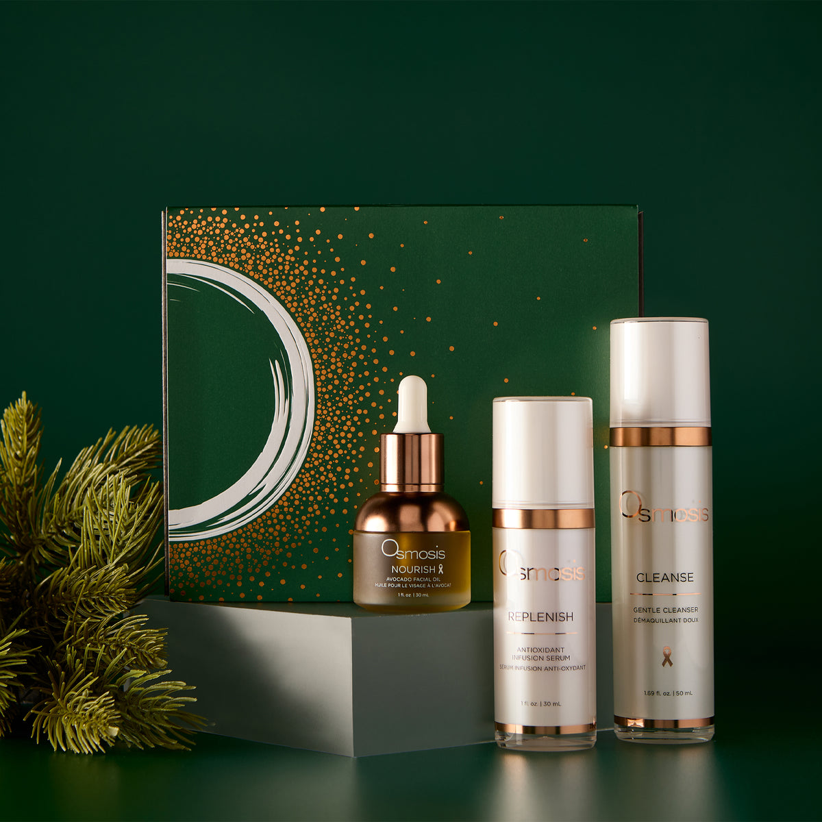 Let it Glow Skincare Kit Holistic Holiday Collection 2026