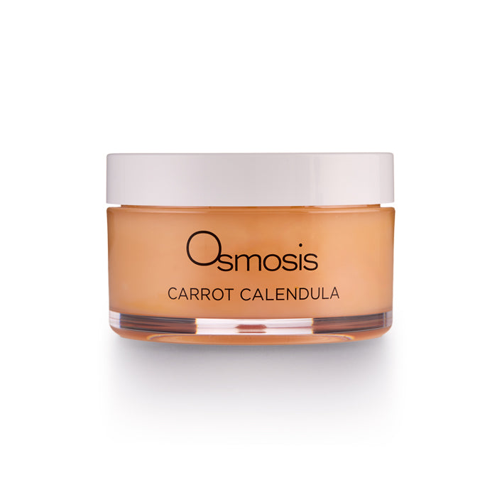 Osmosis Carrot Calendula 100ml product jar on a white background