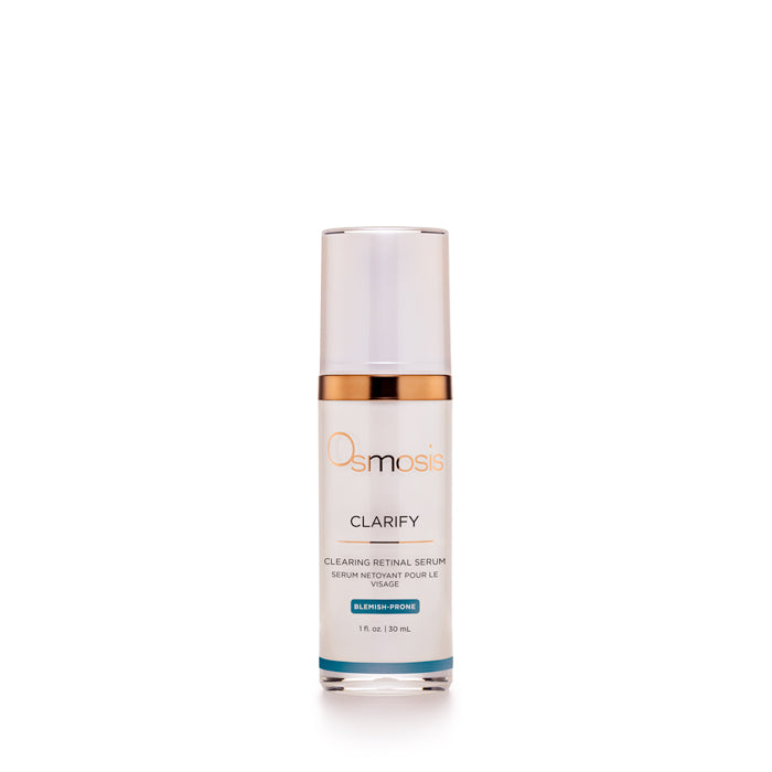 Osmosis Clarify Serum 30mL bottle on a white background